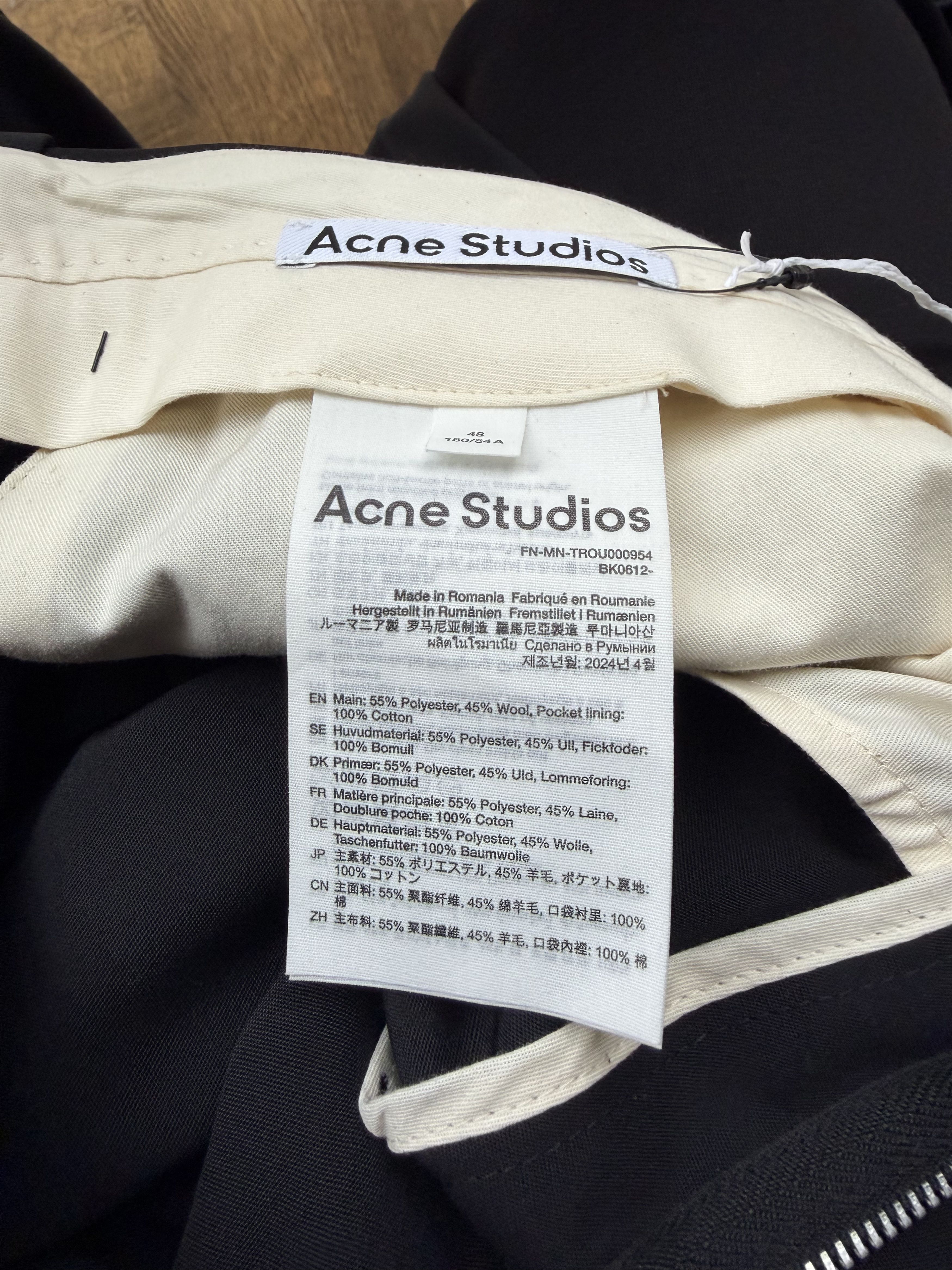 Acne Studios Acne Studio trouser Size US 32 / EU 48 - 5 Thumbnail
