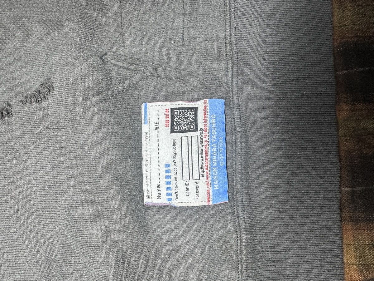 Maison MIHARA YASUHIRO Triple Layered Hoodie Size US M / EU 48-50 / 2 - 4 Thumbnail