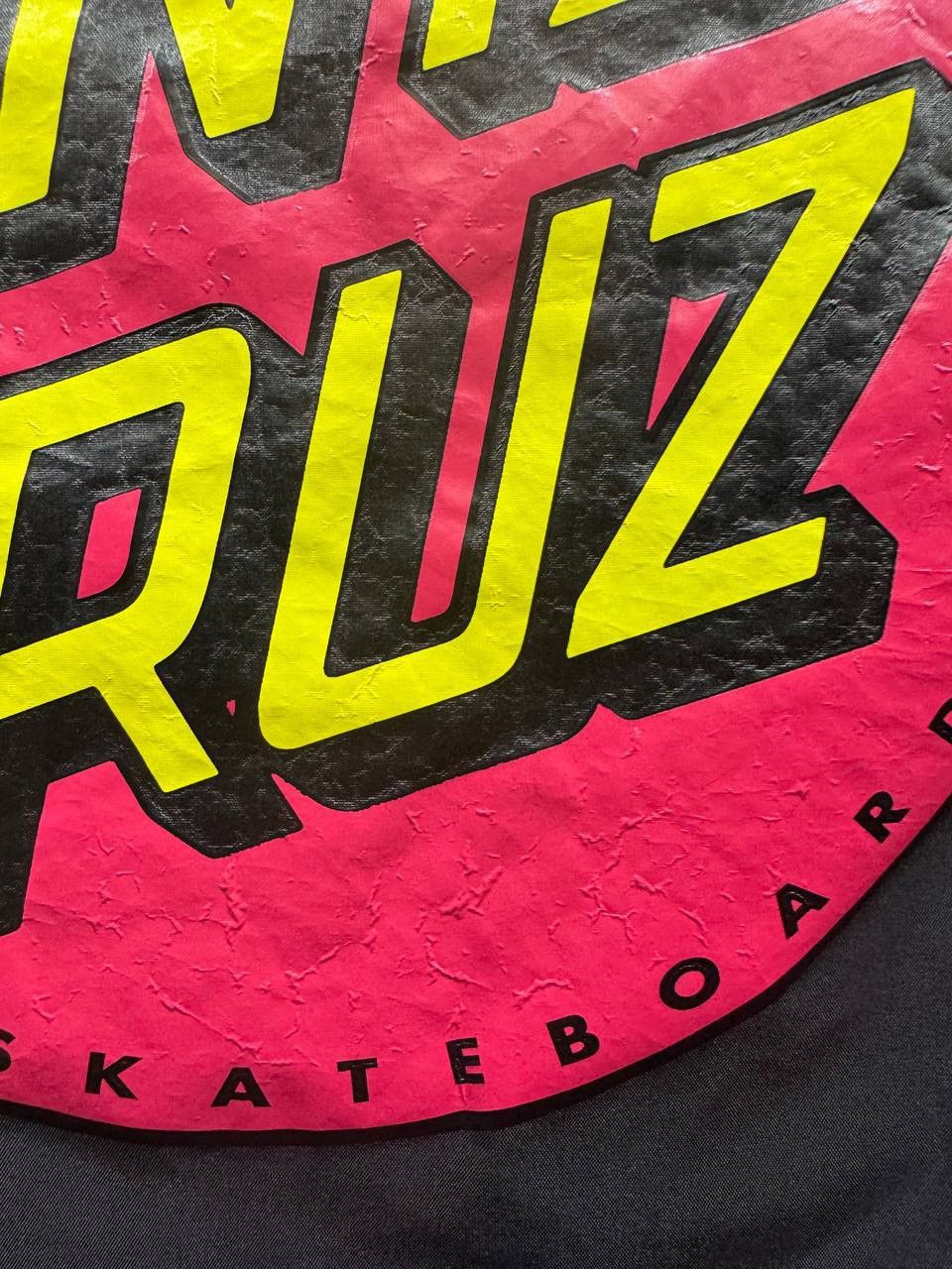 Santa Cruz Skateboards Vintage Santa Cruz Skateboards Nylon Windbreaker Jacket Size US M / EU 48-50 / 2 - 15 Thumbnail