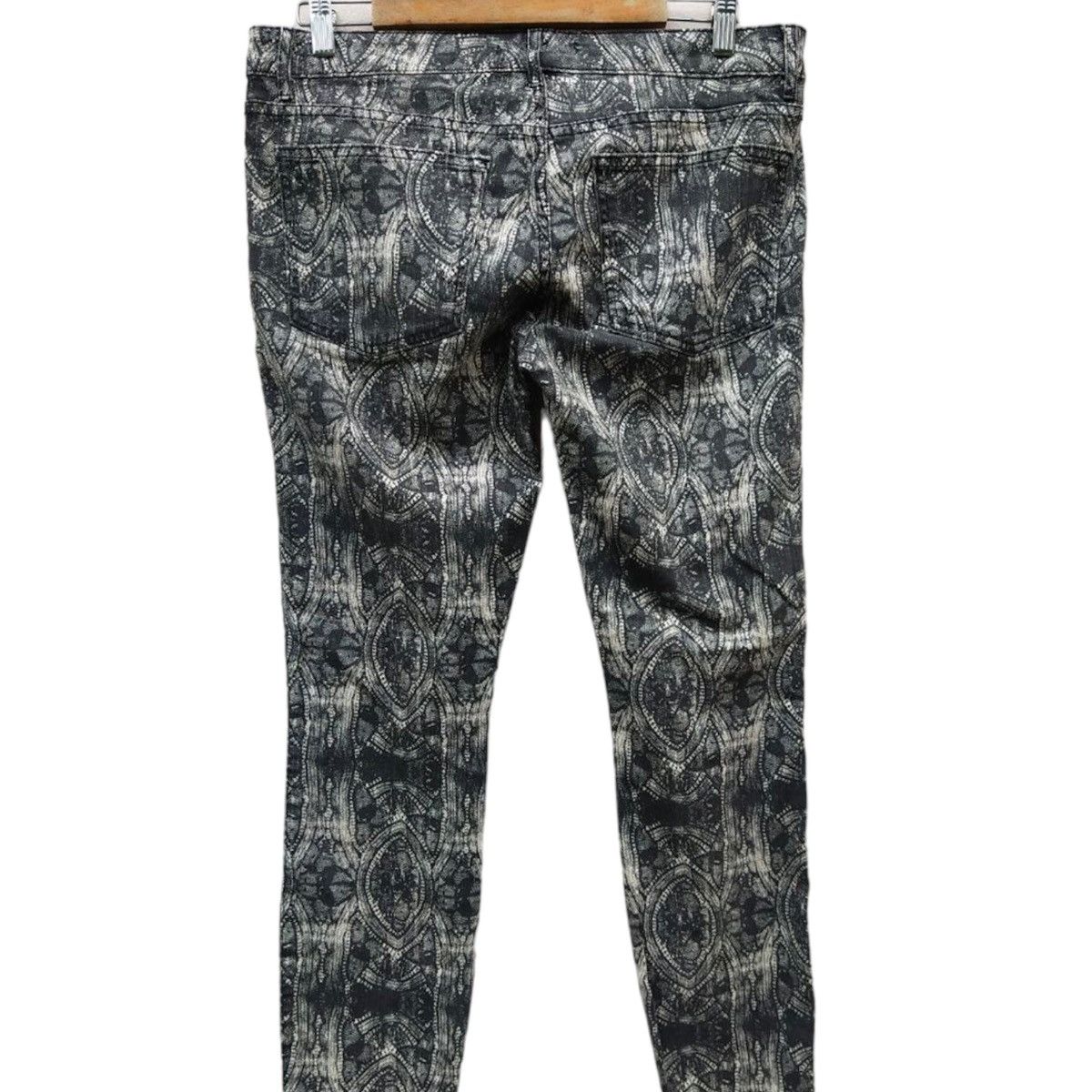 Japanese Brand × Vintage Japanese brand abstract pattern pants Size US 30 / EU 46 - 3 Thumbnail