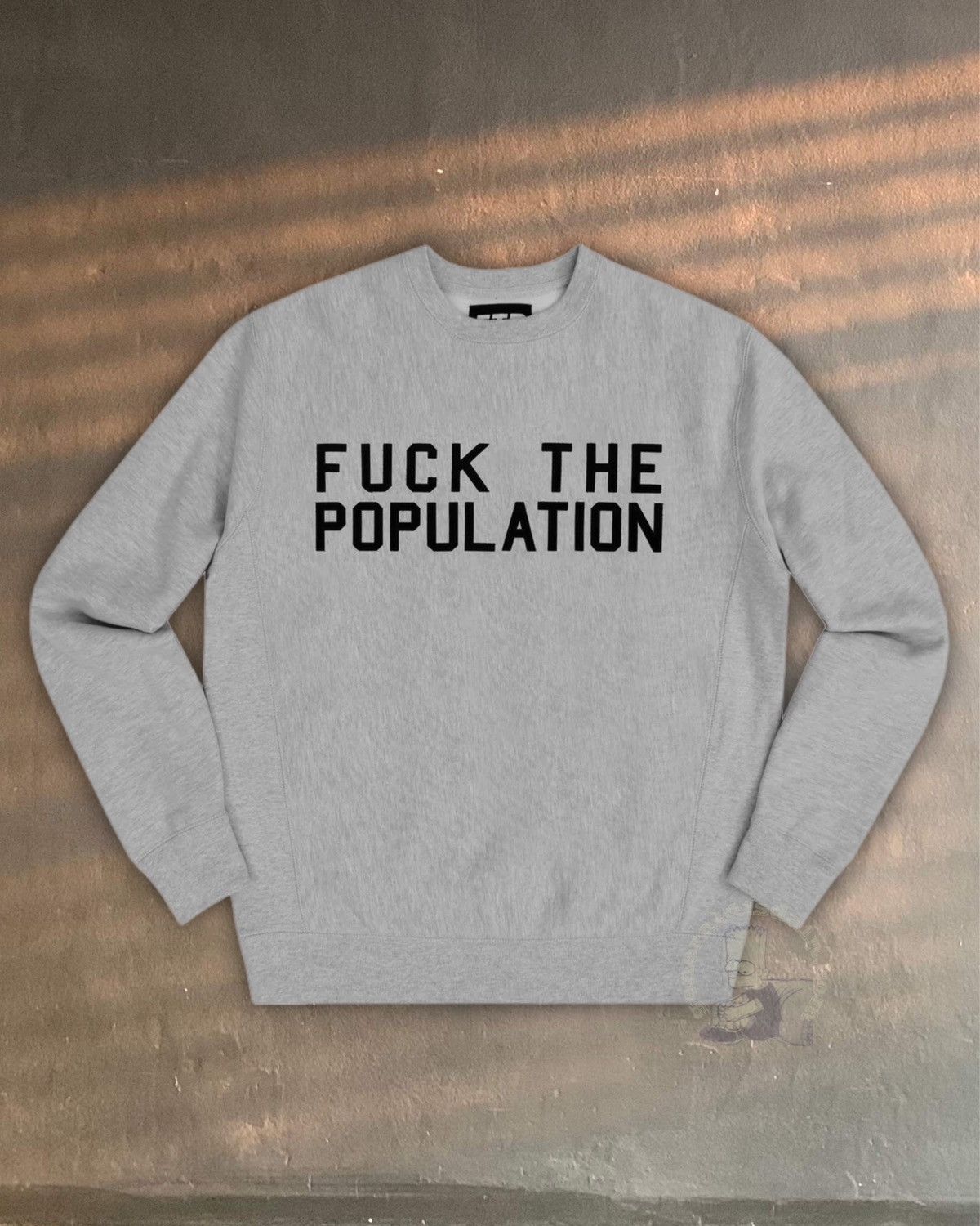 Designer × Fuck The Population × Streetwear FUCKTHEPOPULATION FTP 