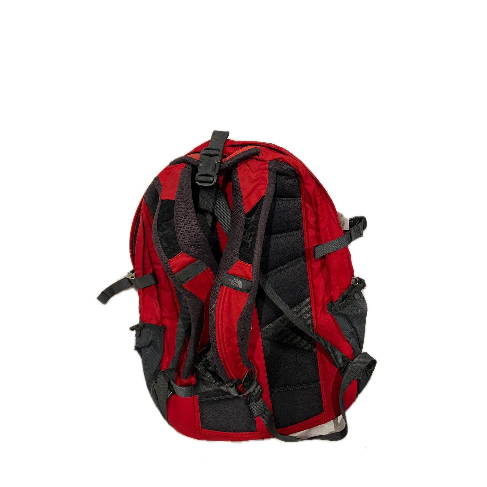 The North Face The North Face Red Gray Borealis Backpack Size 32 - 2 Thumbnail