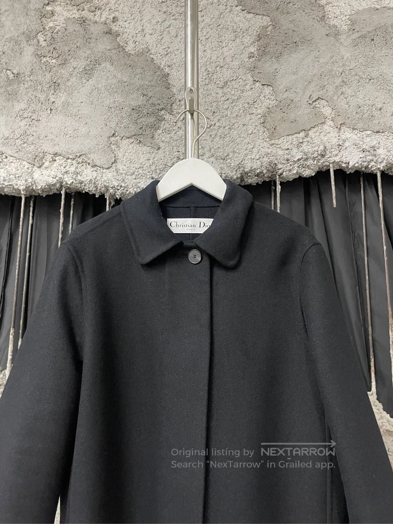 Dior Dior Wool Fringe Coat. Size XS / US 0-2 / IT 36-38 - 3 Thumbnail