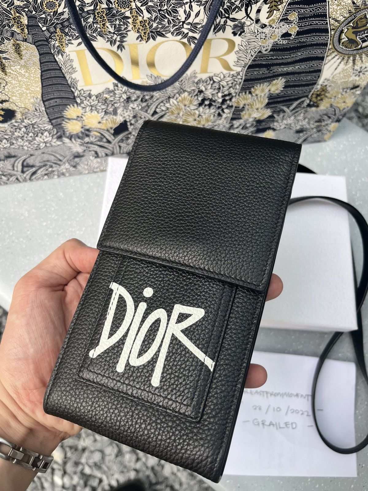 Dior × Stussy Dior x Shawn Stussy Size ONE SIZE - 4 Thumbnail