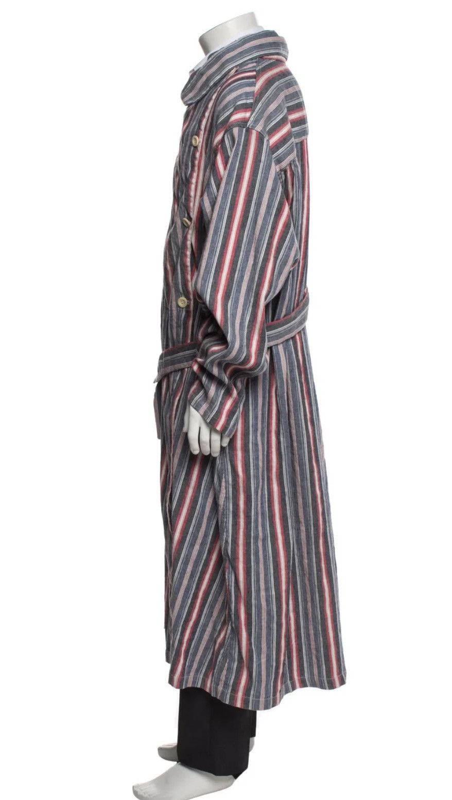 Maison Margiela Maison Margiela Striped Robe New Size 48 Mens Rare Size US M / EU 48-50 / 2 - 12 Thumbnail