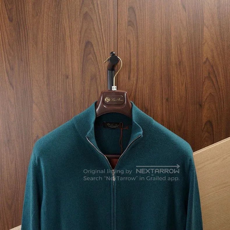 Loro Piana Loro Piana Men's Babycashmere Cardigan. Size US L / EU 52-54 / 3 - 3 Thumbnail