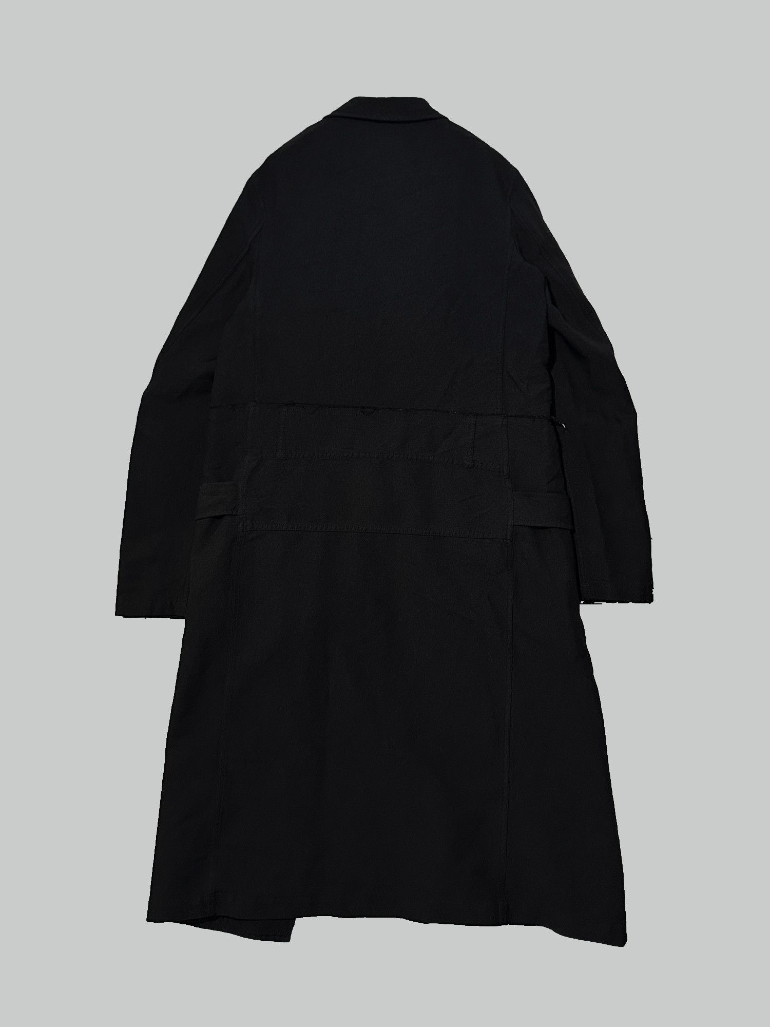 Comme des Garcons Homme Plus Half Trench Half Blazer Size US S / EU 44-46 / 1 - 4 Thumbnail