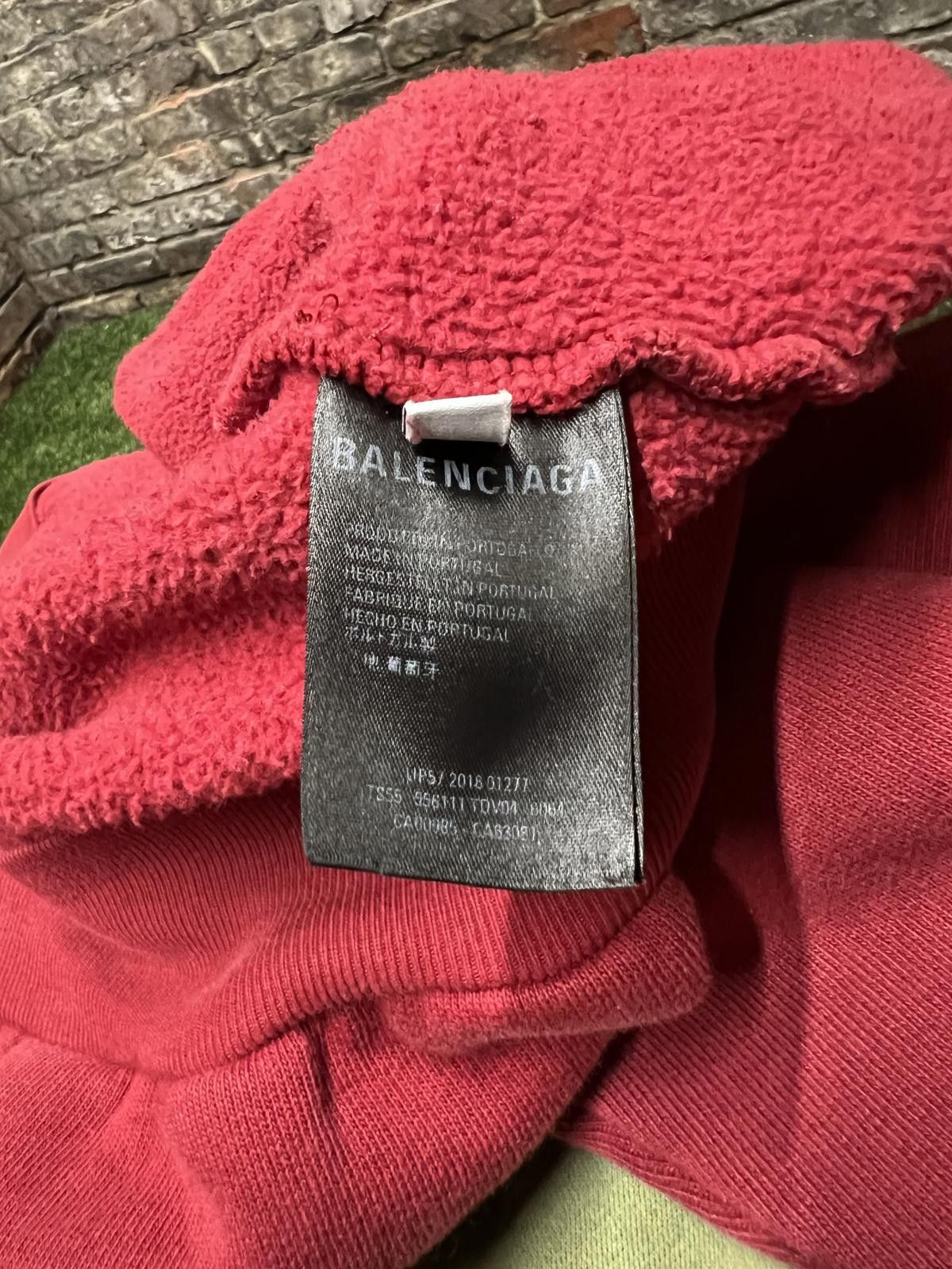 Balenciaga Balenciaga BB Crest Hoodie Size US S / EU 44-46 / 1 - 5 Thumbnail