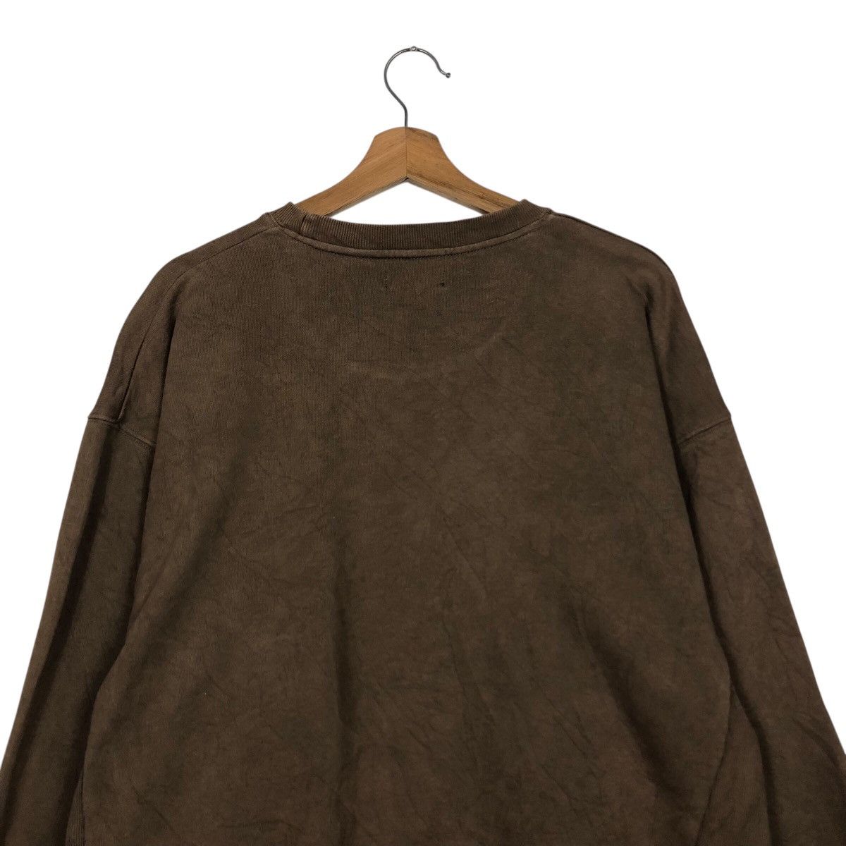 Japanese Brand 📌Vintage Sweatshirt Zip Five Issey Miyake Rich Brown Size US M / EU 48-50 / 2 - 10 Thumbnail