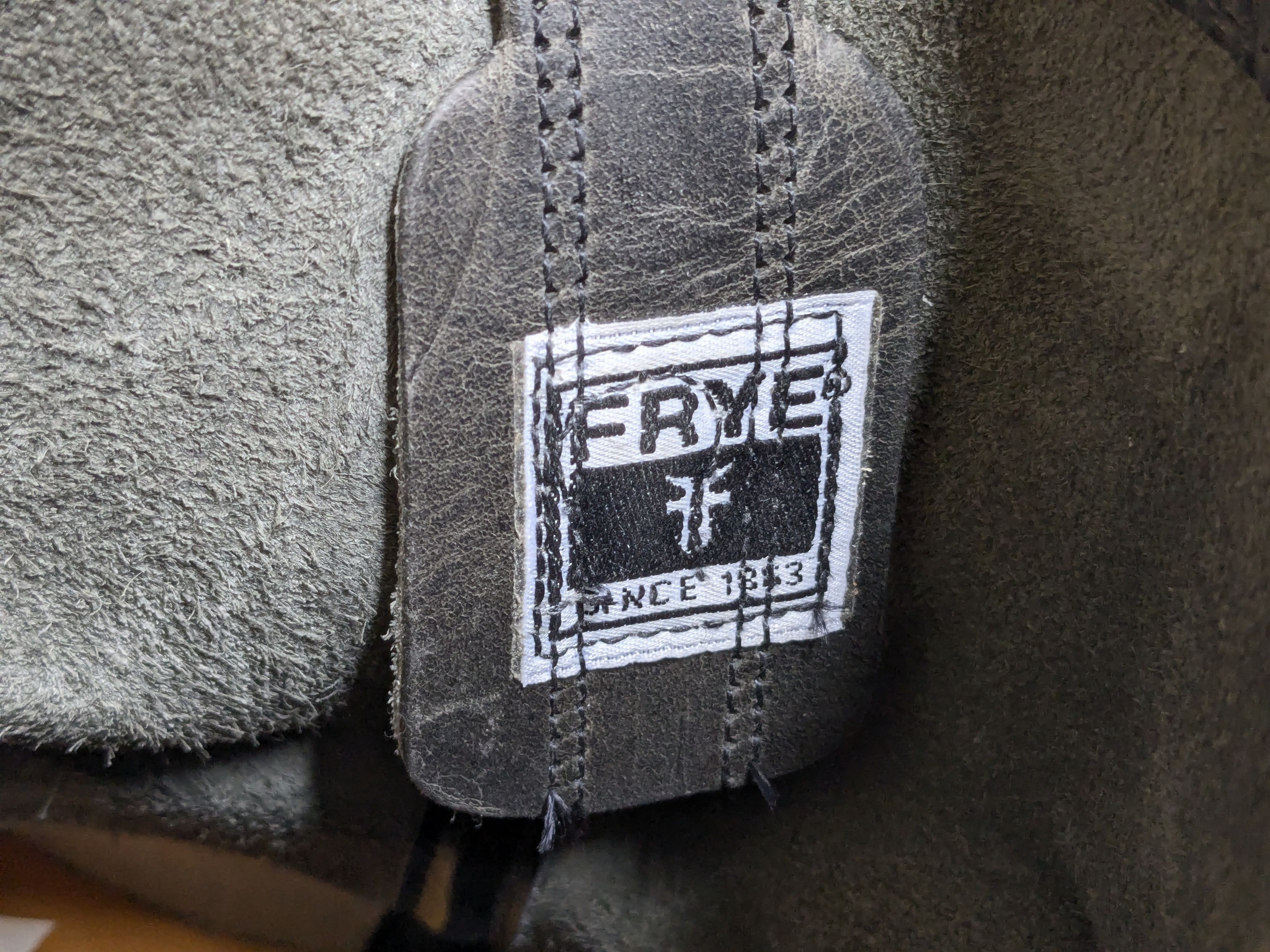 Frye Frye Harness Boots Black Leather 9 M Buckle Size US 9 / EU 42 - 5 Thumbnail