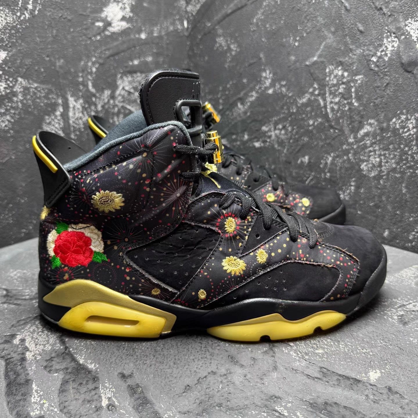 Nike Air Jordan 6 Fireworks Q10 Size US 9 / EU 42 - 4 Thumbnail
