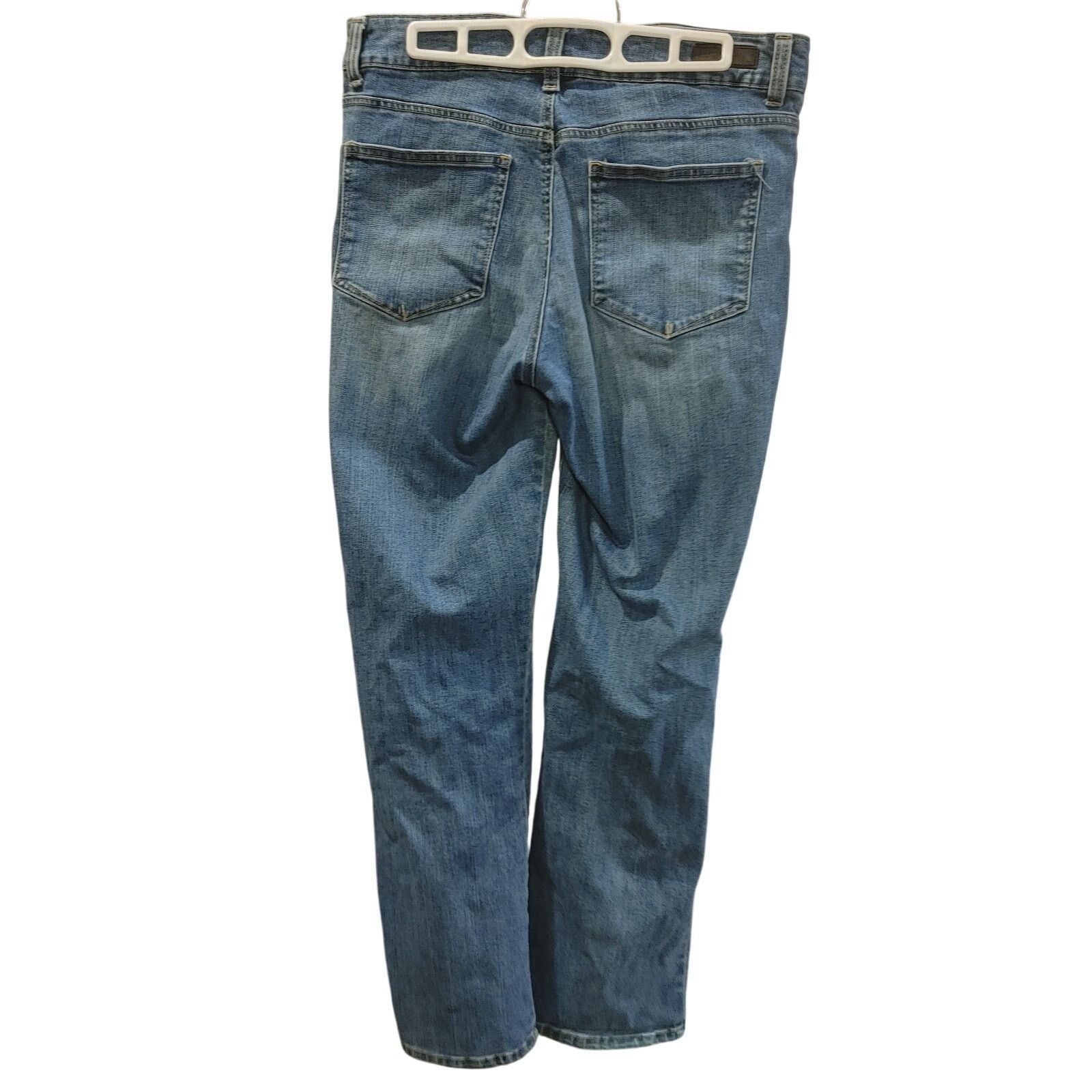 Lee Lee Classic Fit Men's 32* Blue Denim Straight Leg Jeans Size US 32 / EU 48 - 2 Thumbnail