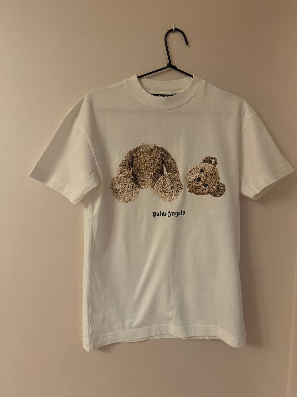 Palm Angels Palm Angels Bear Over T-Shirt Size US XXS / EU 40 - 1 Thumbnail