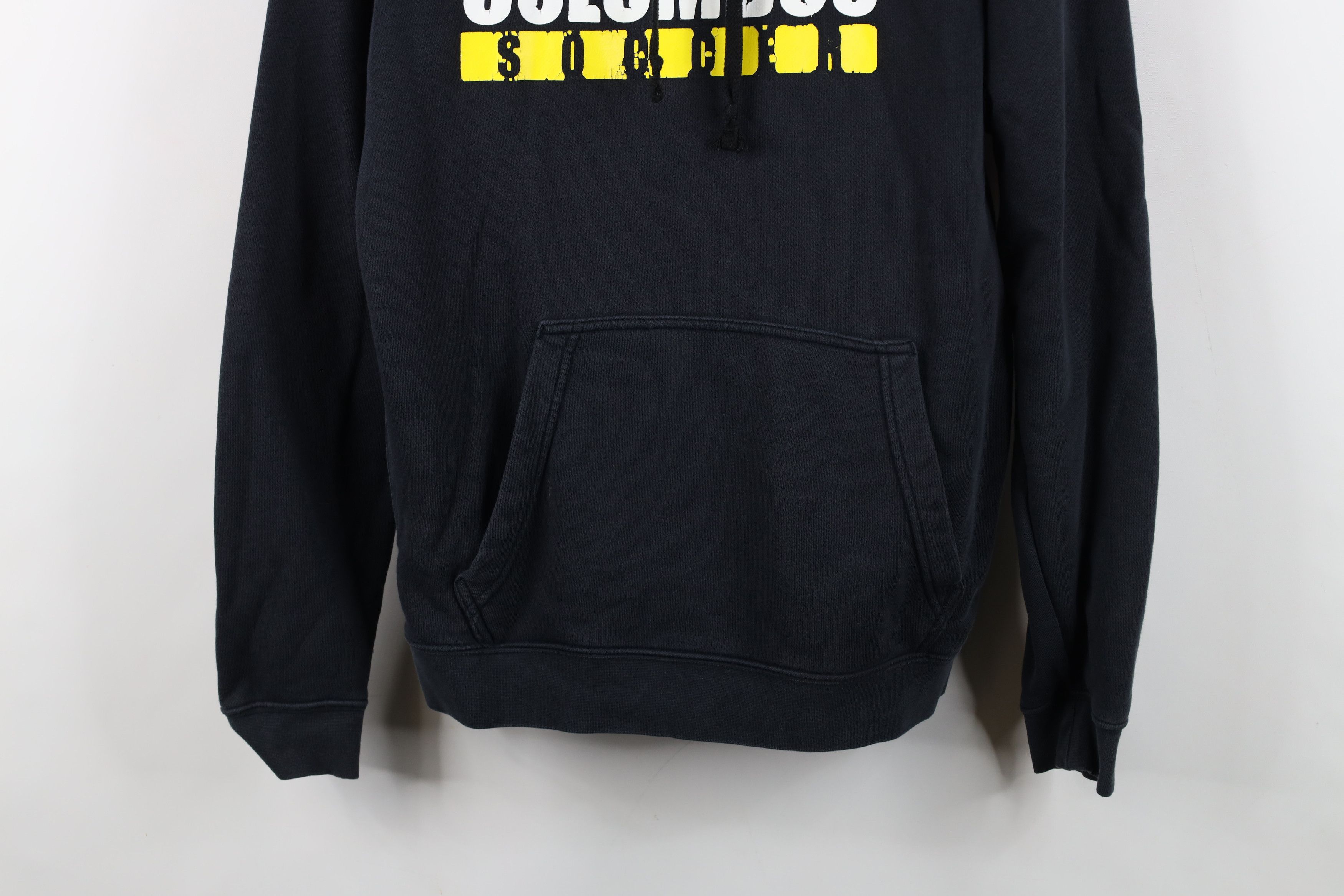 Nike Nike MLS Columbus Crew Soccer Big Swoosh Hoodie Sweatshirt Size US S / EU 44-46 / 1 - 3 Thumbnail