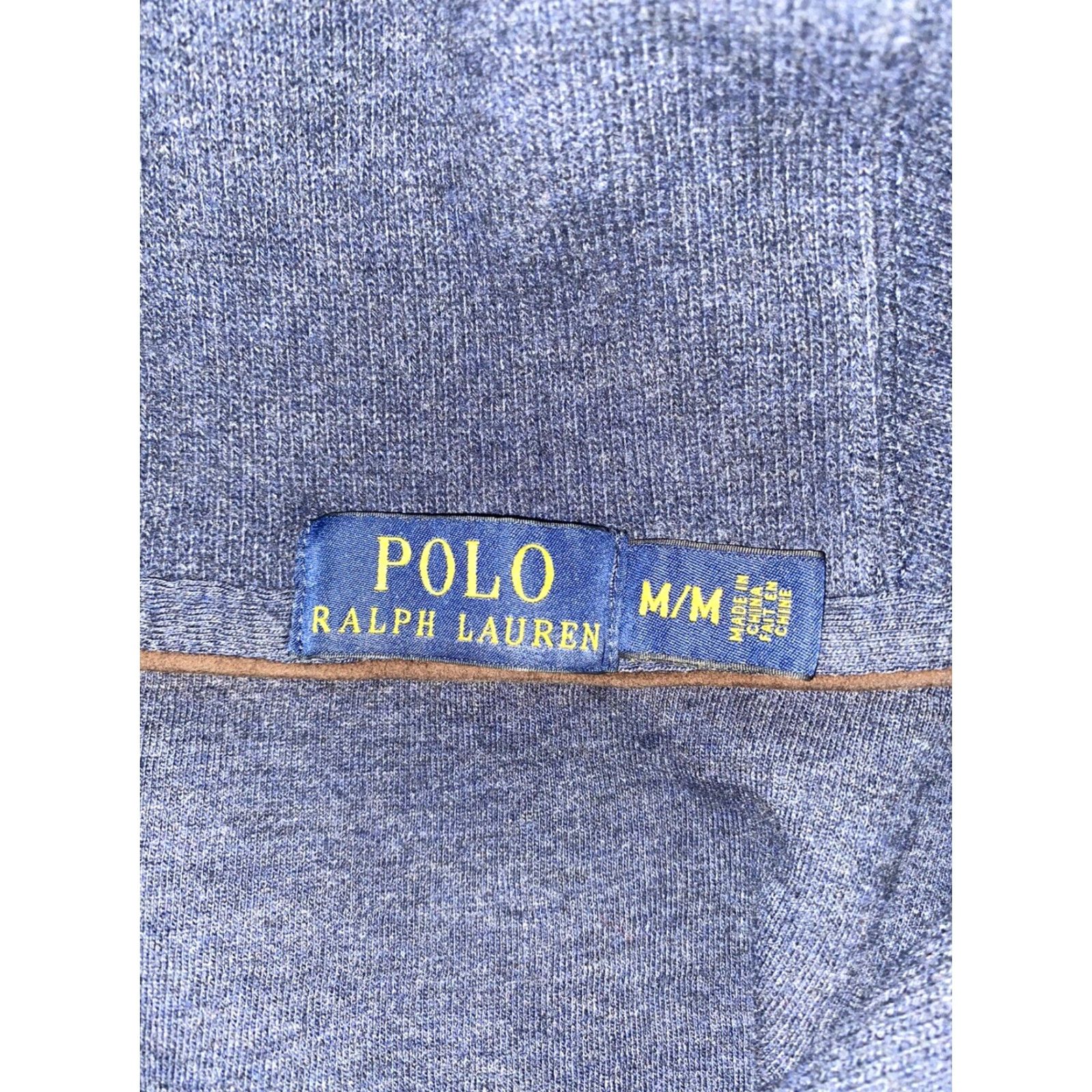 Polo Ralph Lauren Polo Ralph Lauren Mens Blue Pullover Size M Sweater Regular Color Blue Pullover M Mens Size US M / EU 48-50 / 2 - 4 Thumbnail