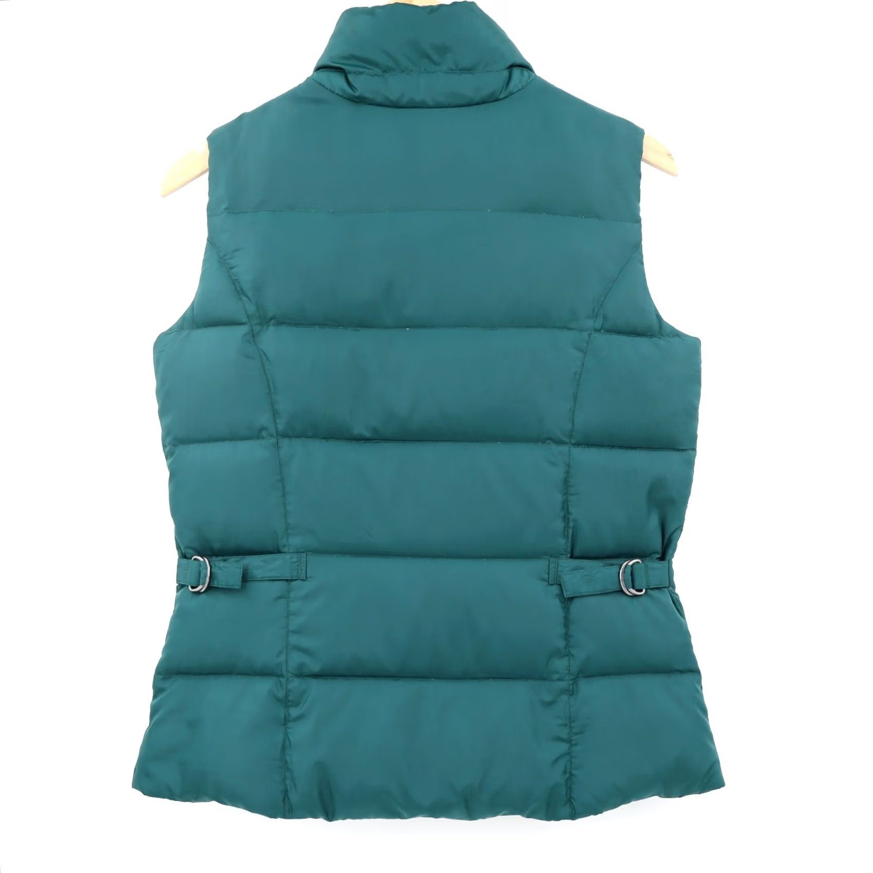Eddie Bauer Eddie Bauer Women's Vest Puffer Goose Down-Softshell Emerald Green XS S? Size S / US 4 / IT 40 - 3 Thumbnail