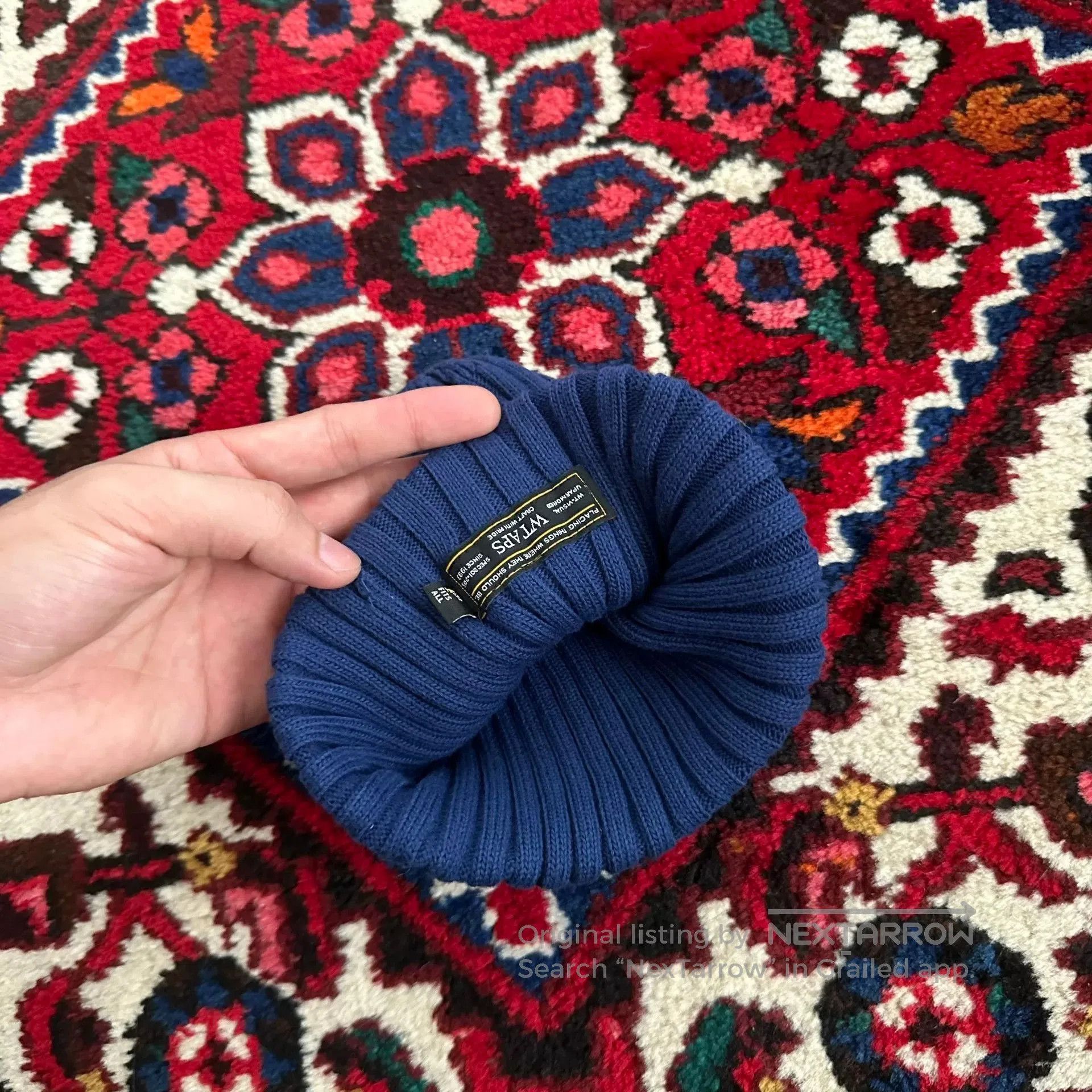 Wtaps WTAPS 16SS Beanie. Size ONE SIZE - 3 Thumbnail