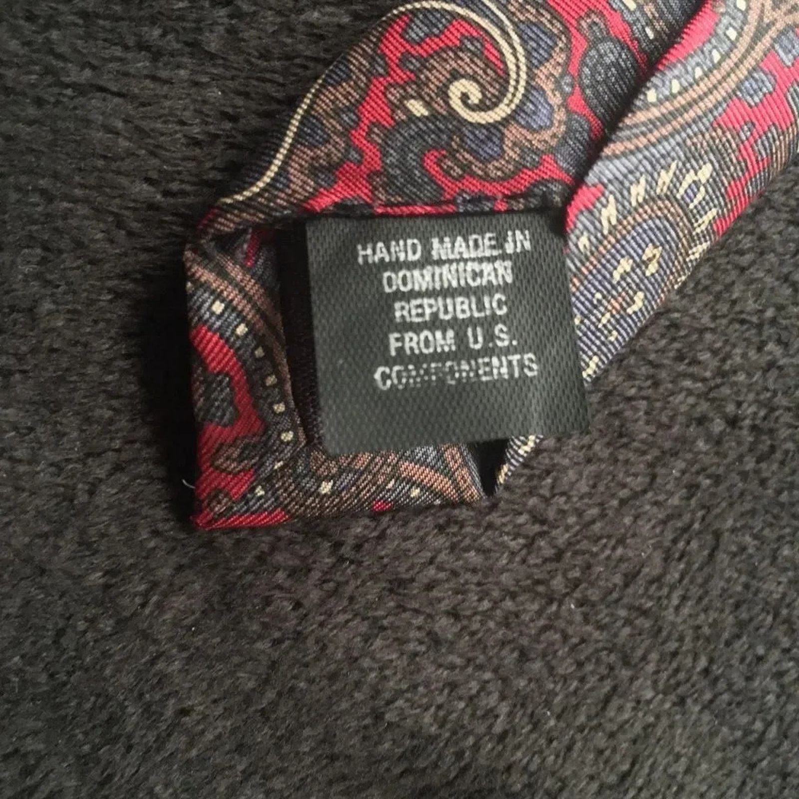 Gant Gant paisley print necktie, vintage Size ONE SIZE - 2 Thumbnail