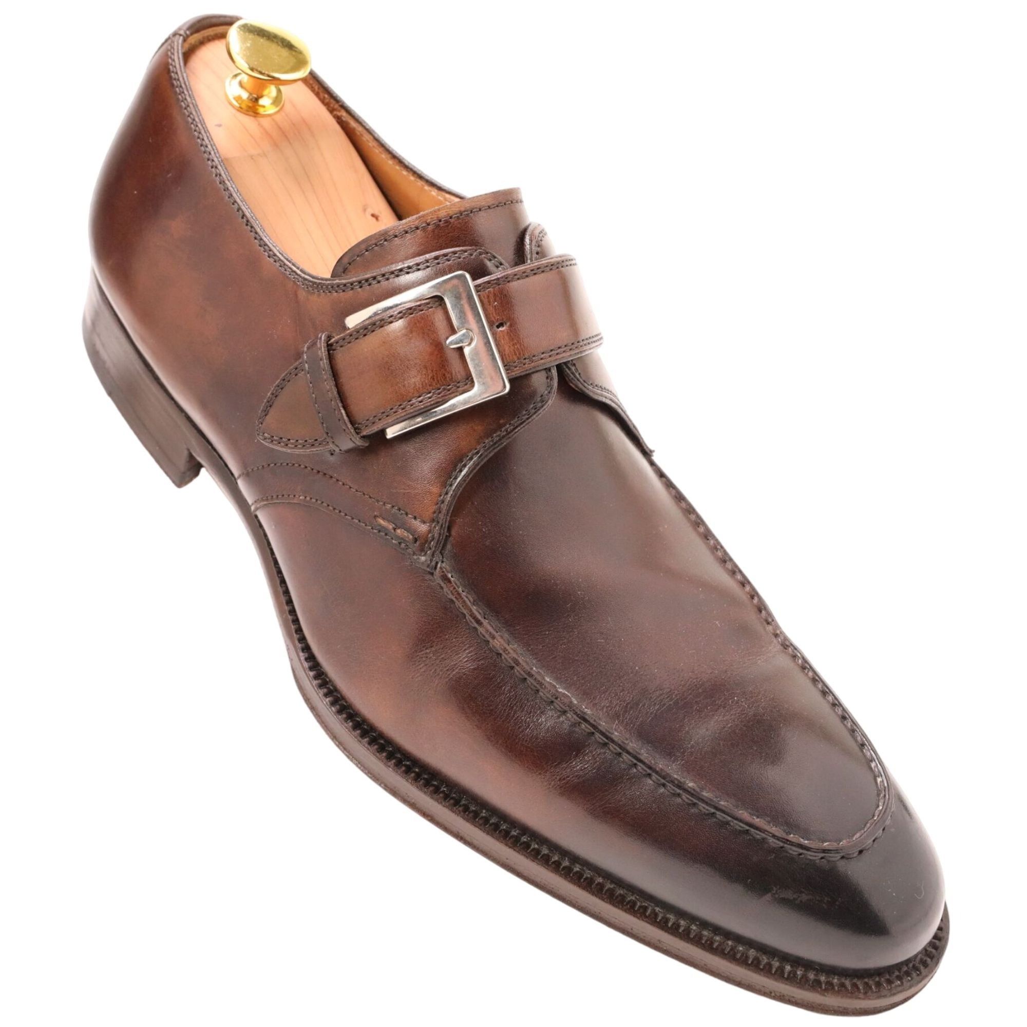 Magnanni “Lino” Loafer - 9.5M Magnanni Magnanni Spain Monk Strap Dress Shoes Loafers Men  main image 2