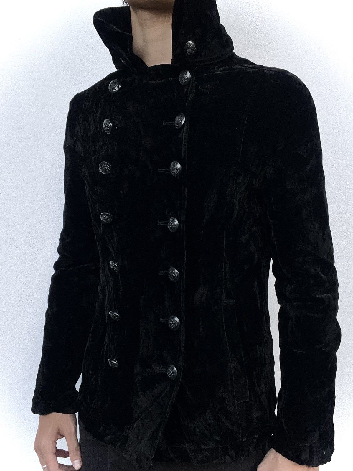 Japanese Brand Avant-Garde Japanese Brand Double Breasted Blazer Size US M / EU 48-50 / 2 - 3 Thumbnail