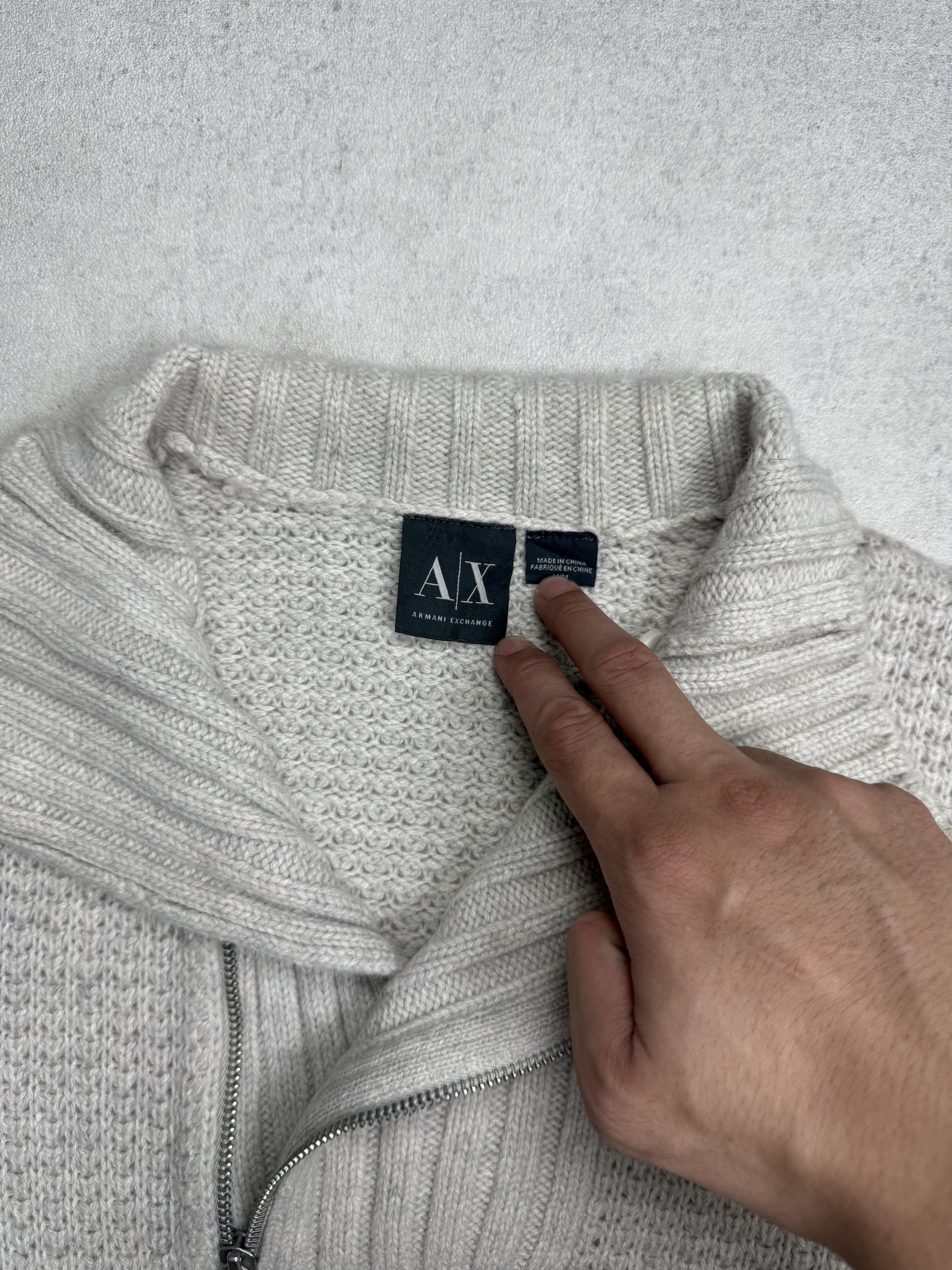 Armani Y2K Armani Knit Sweater Wool Angora Size US M / EU 48-50 / 2 - 15 Thumbnail