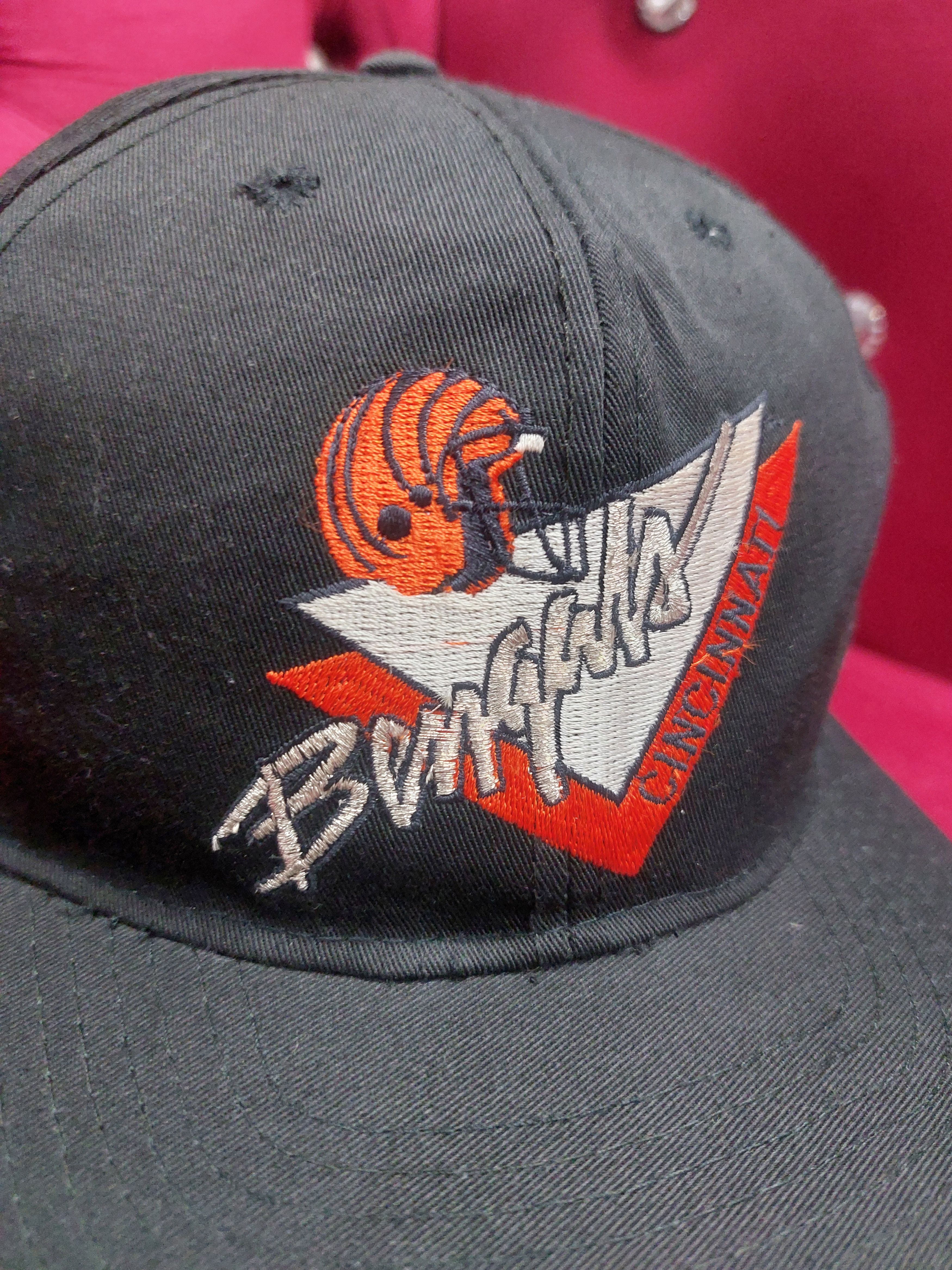 American Needle VINTAGE 90's NFL CINCINNATI BENGALS SNAPBACK HAT Size ONE SIZE - 5 Thumbnail