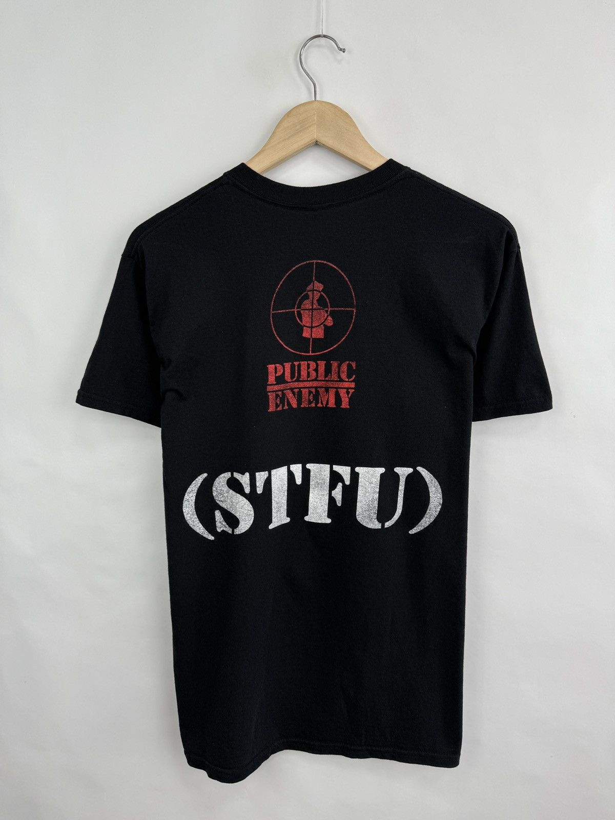 Public Enemy 🇺🇸 Y2K Public Enemy State of the Union STFU Rap Band T-Shirt Size US M / EU 48-50 / 2 - 7 Thumbnail