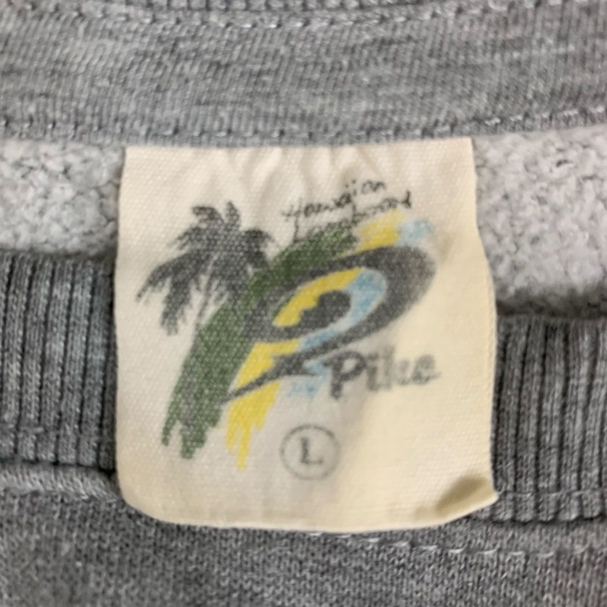 Vintage Vintage Piko Hawaiian Longboard Streetwear Sweatshirt Size US L / EU 52-54 / 3 - 8 Thumbnail