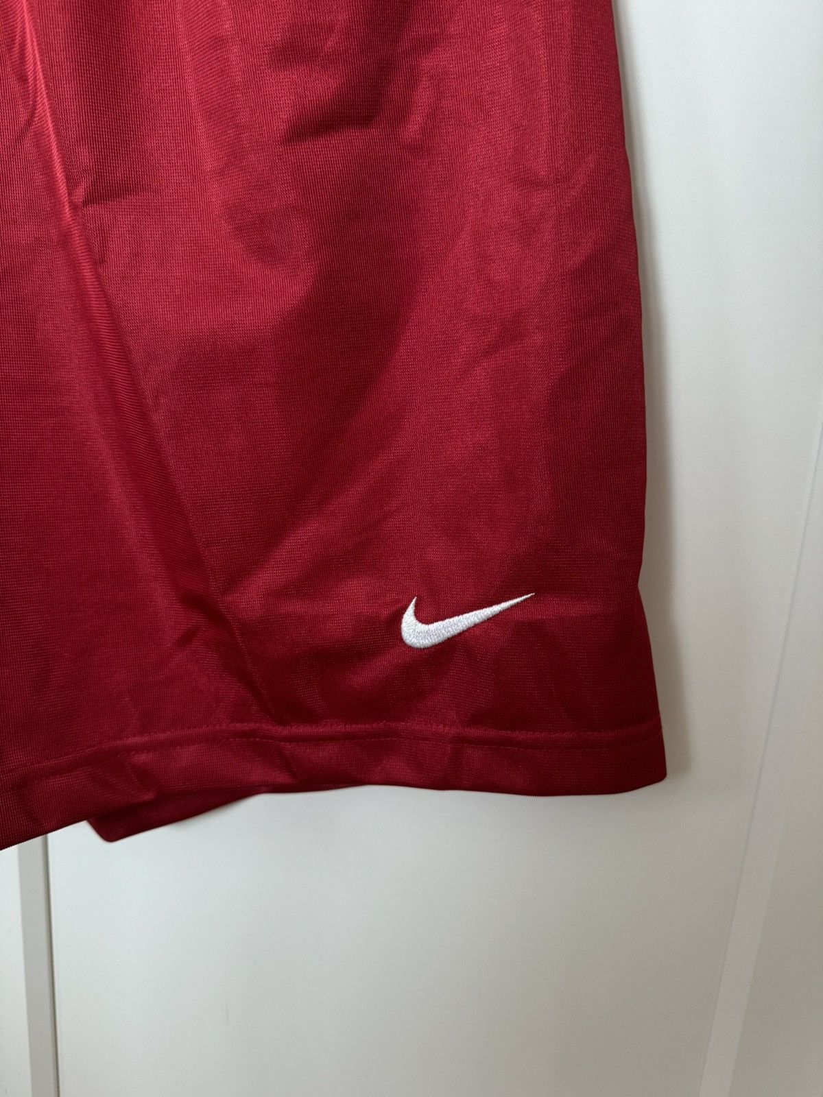 Nike × Vintage Nike shorts dri fit red sports vintage rare szorty sportowe Size US 34 / EU 50 - 2 Thumbnail