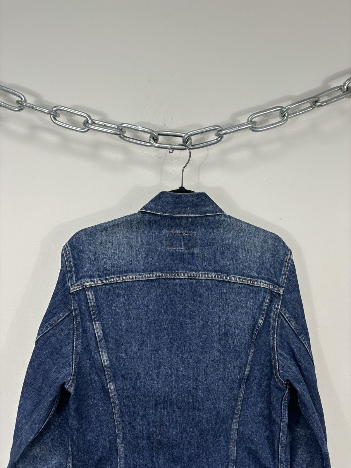 Levi's Vintage Levi’s Men’s USA Hype Blue Denim Jacket Size US M / EU 48-50 / 2 - 15 Thumbnail