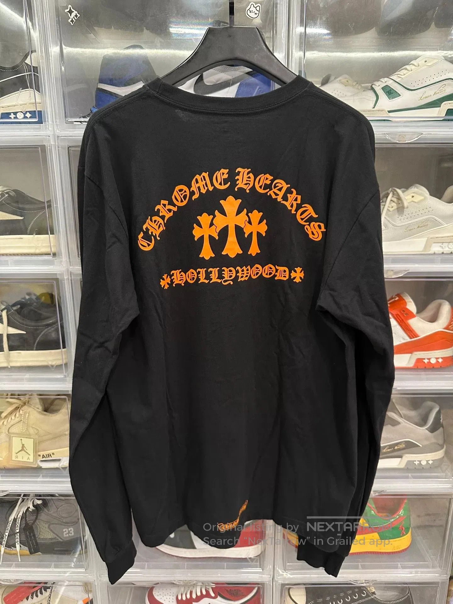 Chrome Hearts Chrome Hearts Black Long. Size US XL / EU 56 / 4 - 3 Thumbnail