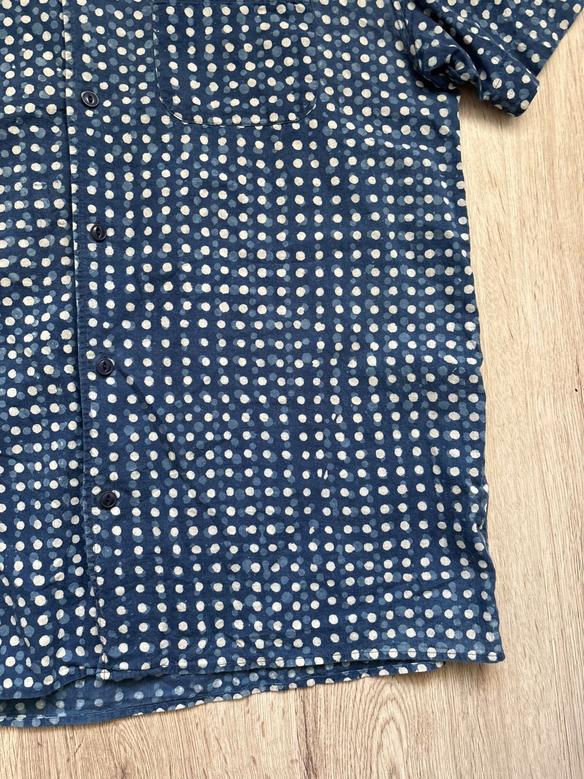YMC YMC SHORT SLEEVE SPOT MALICK SHIRT Size US M / EU 48-50 / 2 - 6 Thumbnail