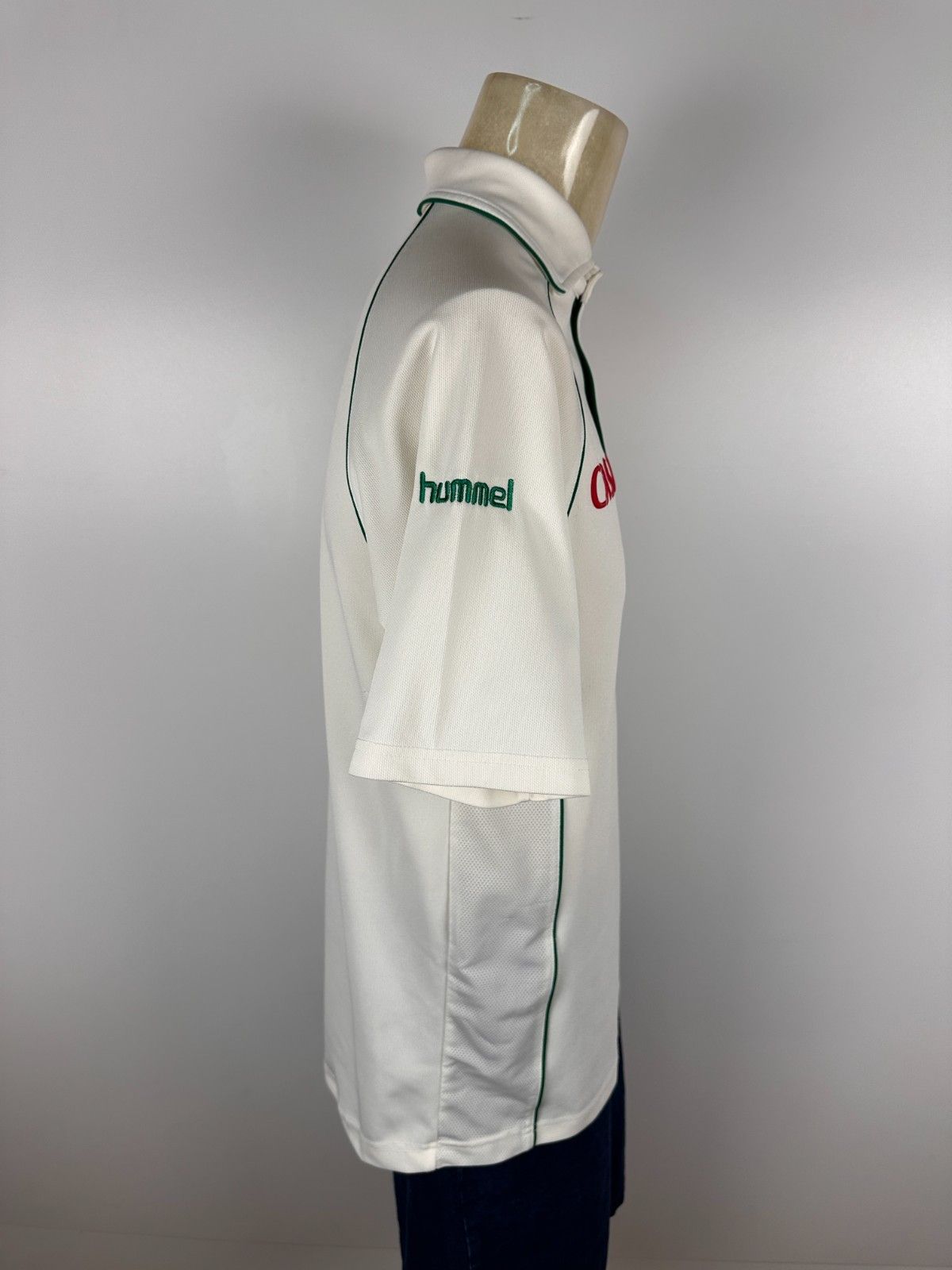 Hummel Hummel South Africa Cricket Shirt Jersey White Mens Size S Size US S / EU 44-46 / 1 - 8 Thumbnail