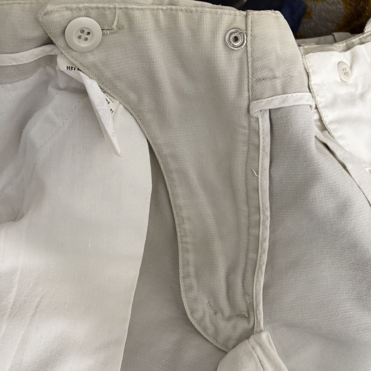 Helmut Lang Helmut Lang Vintage Canvas Astro Biker Pants Size US 34 / EU 50 - 14 Thumbnail
