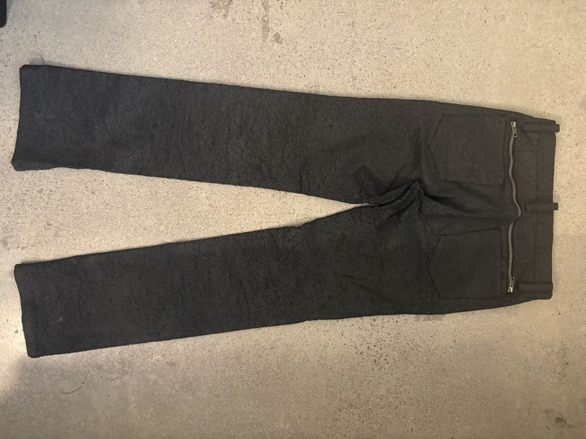 If Six Was Nine Dirge Cracked Pants Size US 28 / EU 44 - 3 Thumbnail