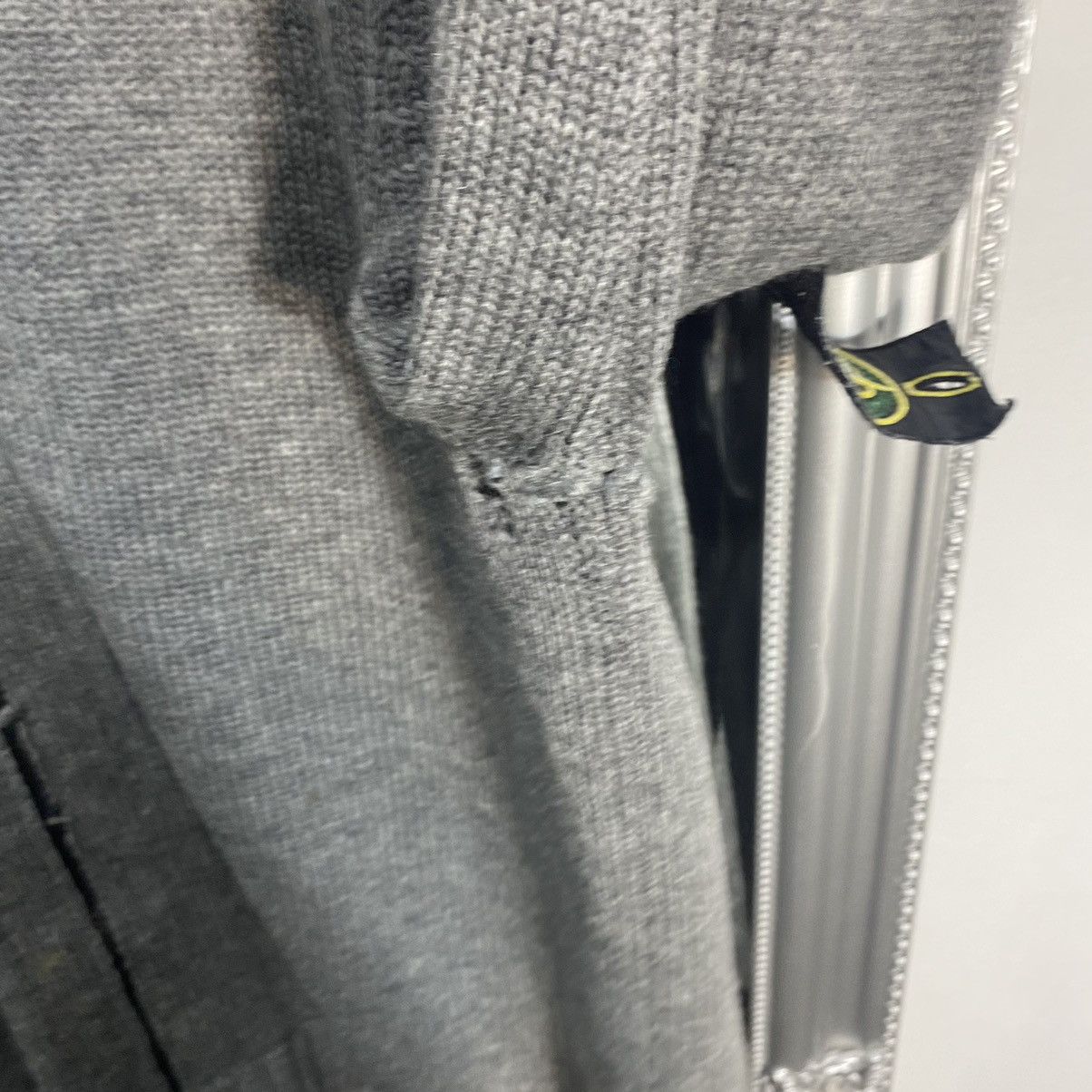 Stone Island Vintage Stone Island Zip Sweater Size US XL / EU 56 / 4 - 13 Thumbnail
