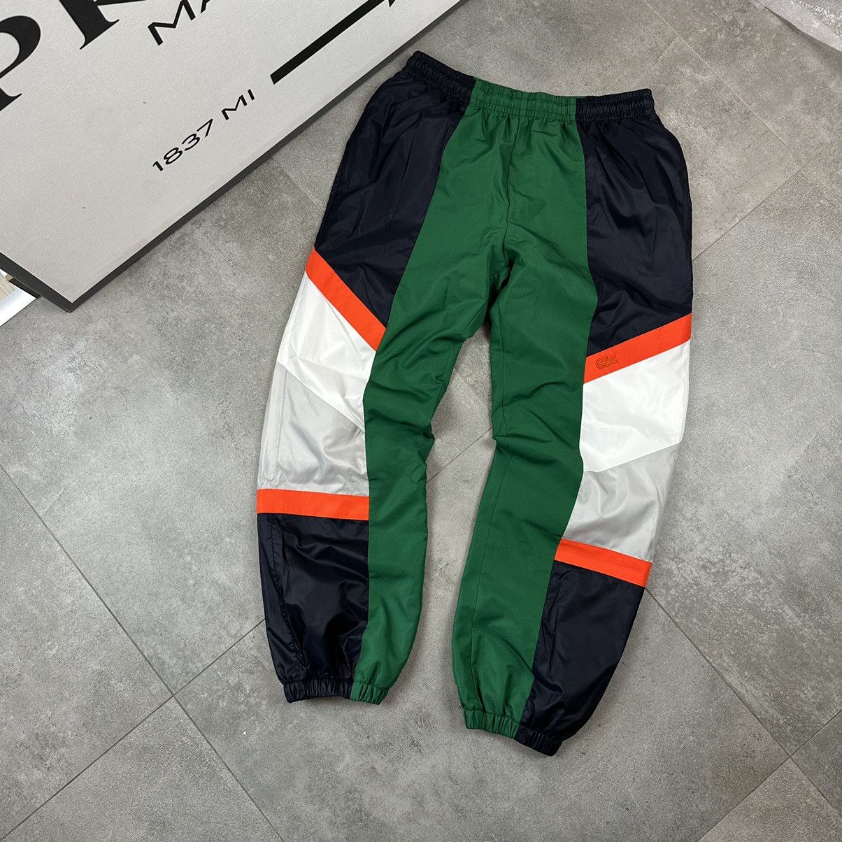 Lacoste baggy joggers sale
