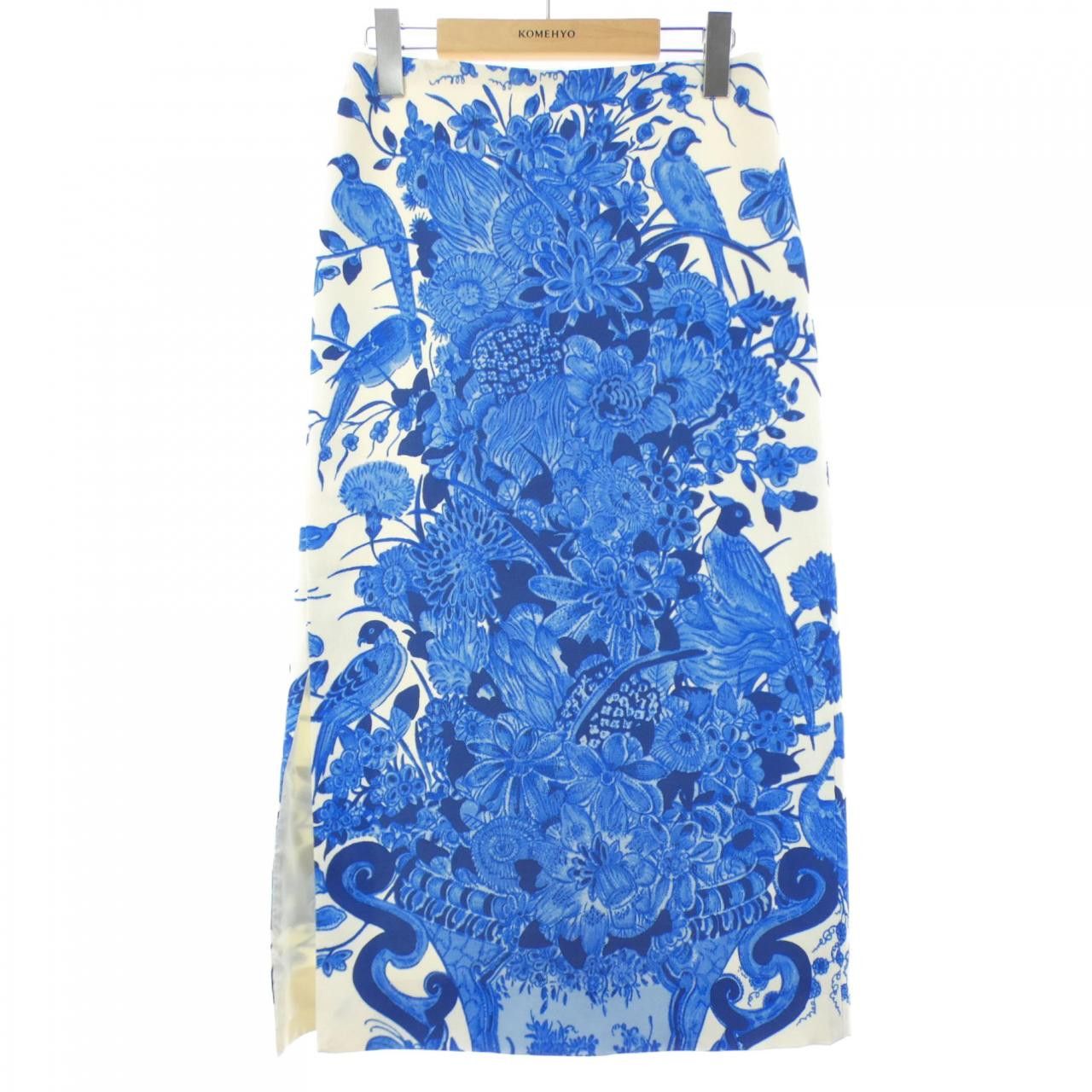 Valentino Valentino Valentino Skirt Textile Skirts UB3RA6B65LY DUTY FREE for USA Size ONE SIZE - 1 Thumbnail