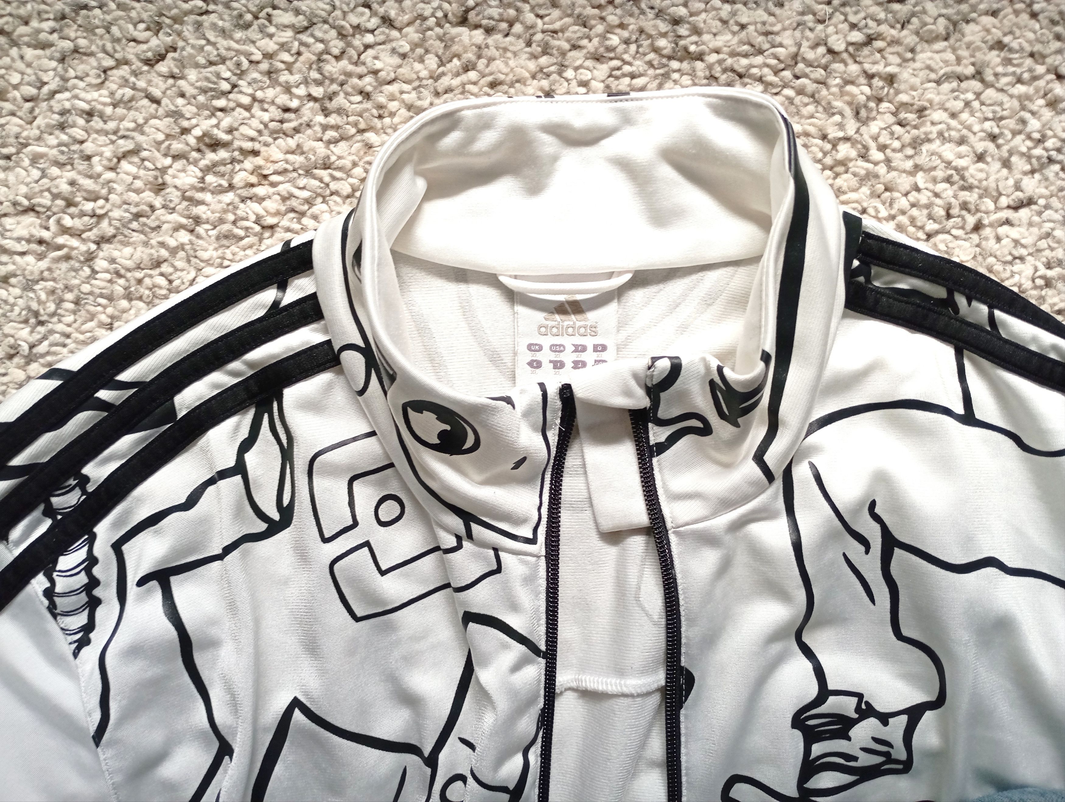 Adidas × Vintage Adidas Skateboarding Zip Up Light Jacket🛹 Size US XL / EU 56 / 4 - 4 Thumbnail