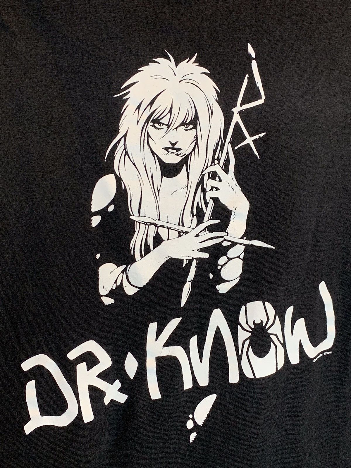 Band Tees RARE Vintage Dr. Know Hardcore Nardcore Punk Band Shirt 2000 Size US S / EU 44-46 / 1 - 2 Thumbnail