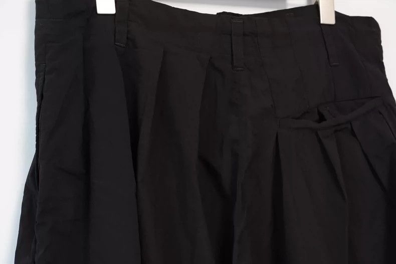 Yohji Yamamoto Yohji Yamamoto Black Yohji Yamamoto Balloon Pants-2507 Size US 30 / EU 46 - 6 Thumbnail