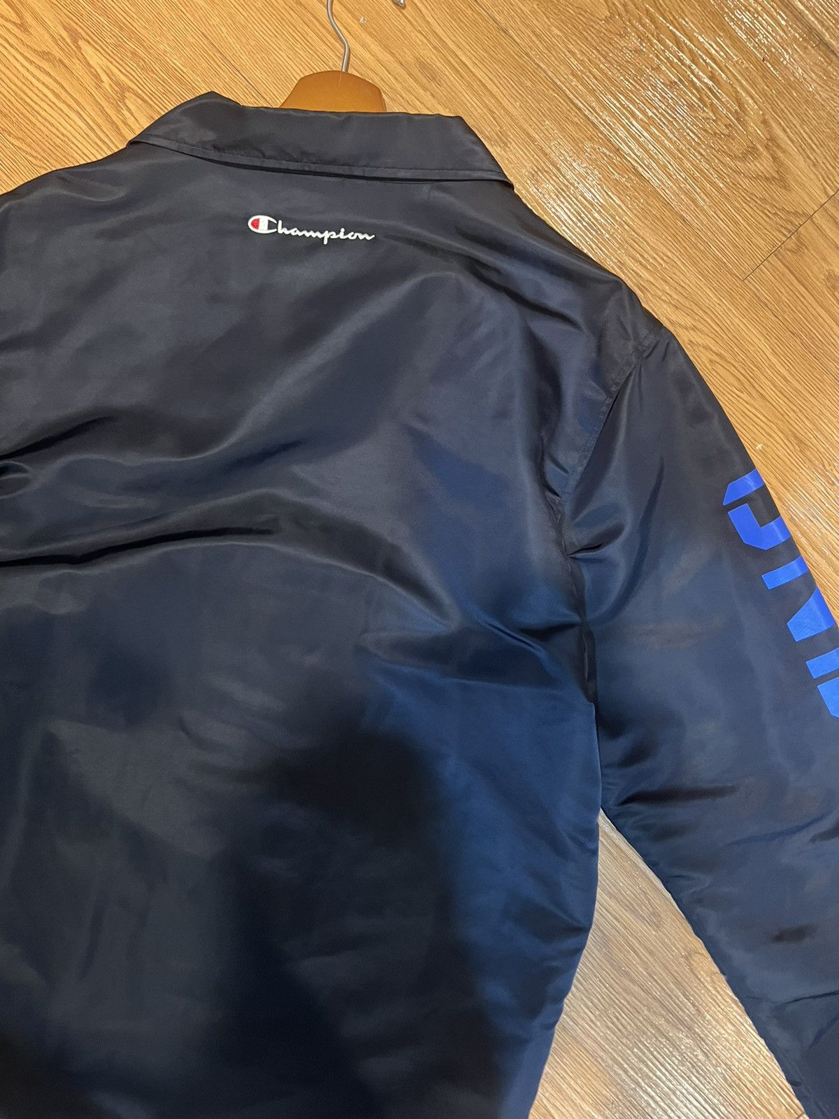 Champion × Undefeated Undefeated x champion coach jacket rare Size US L / EU 52-54 / 3 - 9 Thumbnail