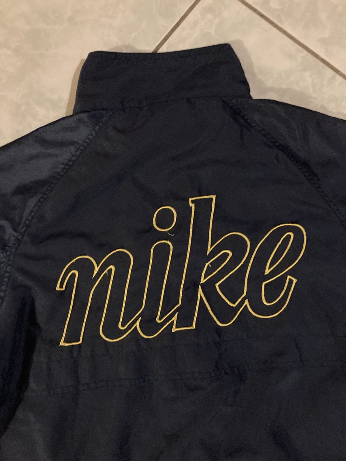 Nike Nike Premier Script Logo Windbreaker (90s) – Size M Size US M / EU 48-50 / 2 - 6 Thumbnail