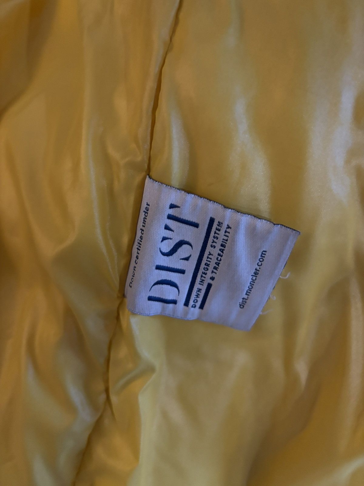 Moncler $1750 Yellow Dougnac Giubbotto Puffer Jacket Size US M / EU 48-50 / 2 - 7 Thumbnail