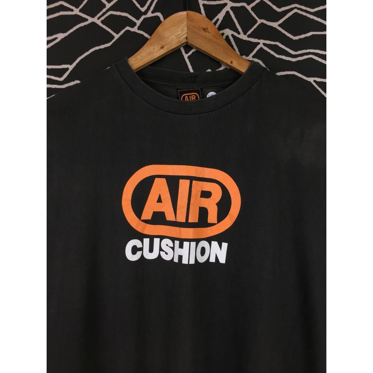 Japanese Brand Vtg G.T. Hawkins Air Cushion Big Logo Longsleeve Tee Size US L / EU 52-54 / 3 - 3 Thumbnail