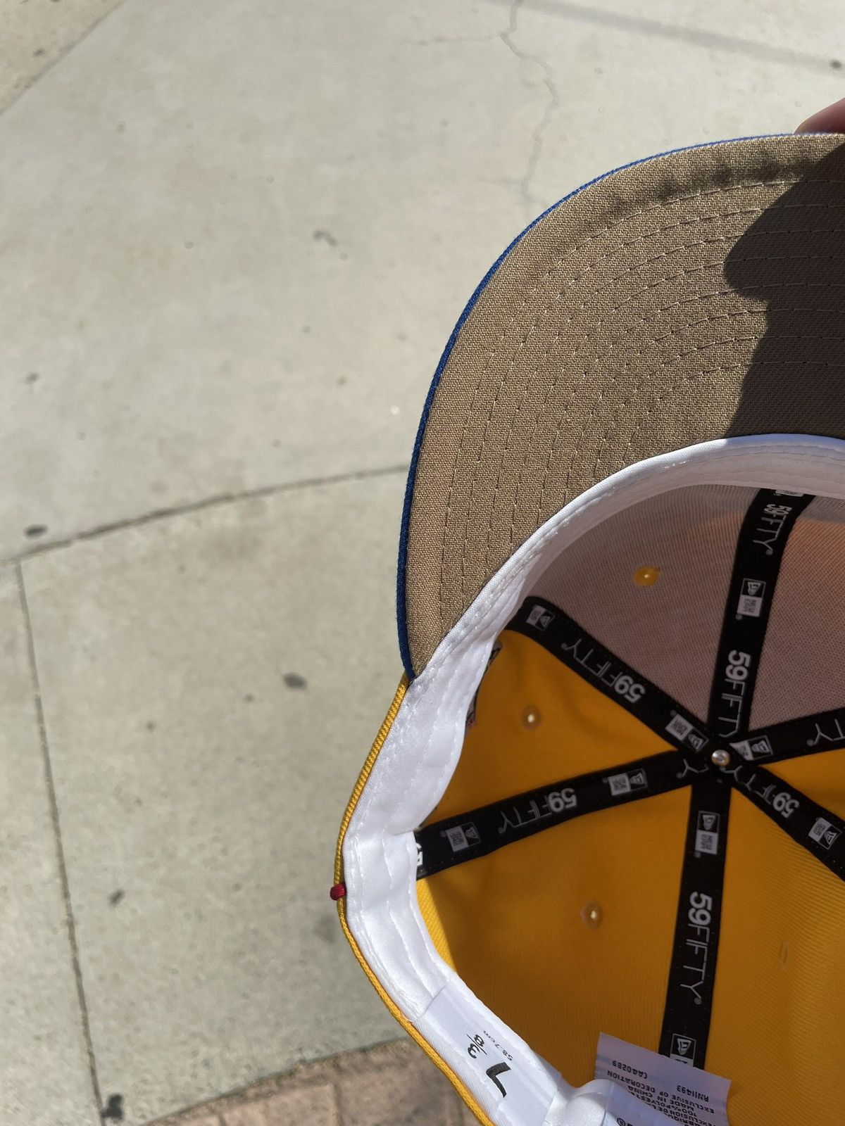 Hat Club × Lids × MyFitteds Anaheim Angels “woody” Size ONE SIZE - 3 Thumbnail