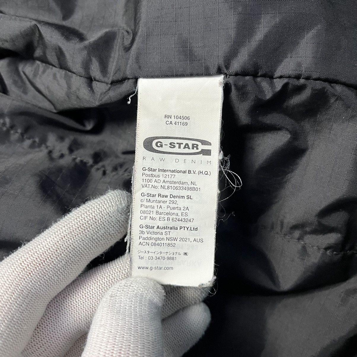 G-Star Vintage G-Star RAW Waxed Distressed Astron Parka 3301 Jacket Size US L / EU 52-54 / 3 - 19 Thumbnail