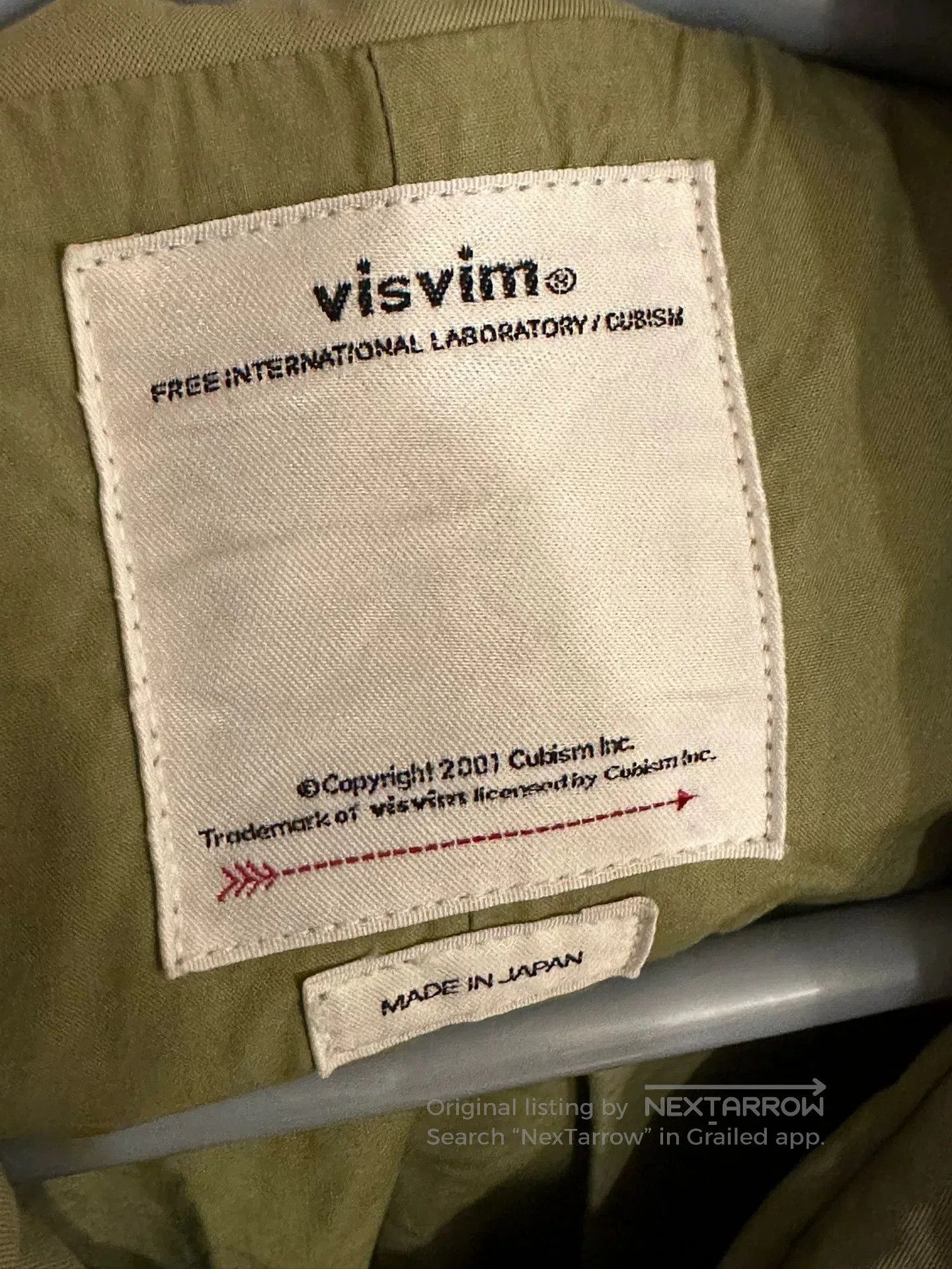 Visvim Visvim Tropical Combat M43 Jacket. Size US L / EU 52-54 / 3 - 4 Thumbnail