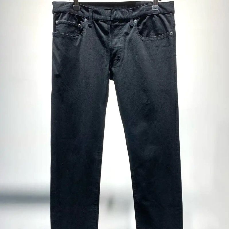 Dior Dior Black Cotton Casual Pants for Men 0089 Size US 32 / EU 48 - 1 Thumbnail