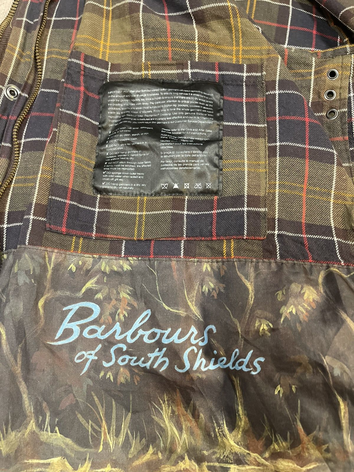 Barbour × Vintage Barbour coat Size US L / EU 52-54 / 3 - 7 Thumbnail